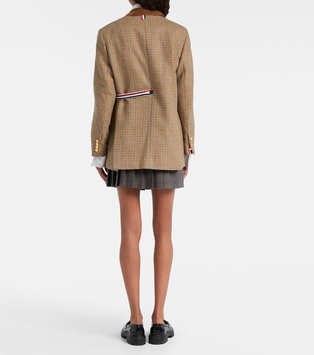 Blazer Gunclub de lana | Thom Browne