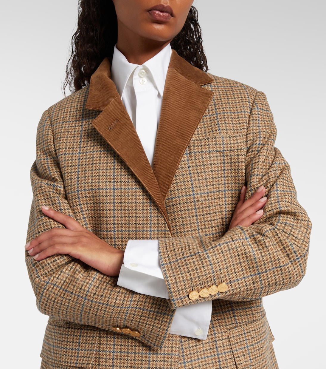 Blazer Gunclub de lana | Thom Browne