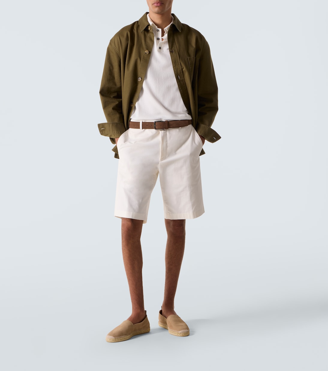 Suede espadrilles | Ralph Lauren Purple Label