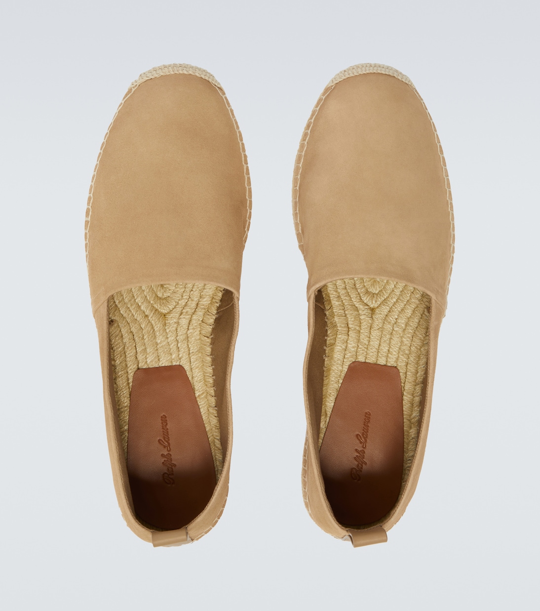 Suede espadrilles | Ralph Lauren Purple Label