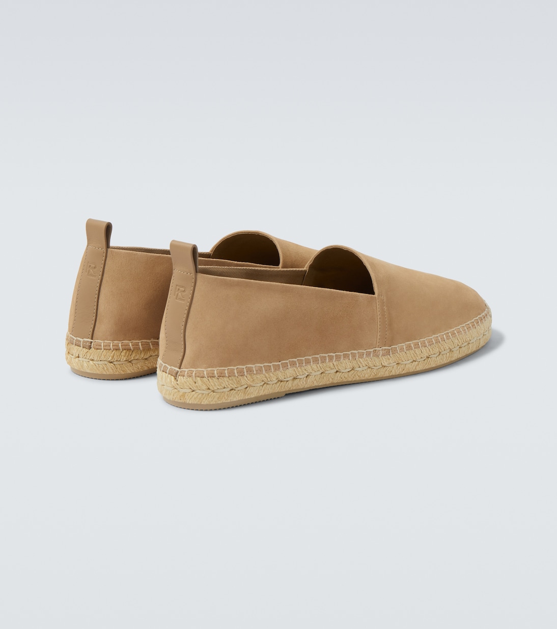 Suede espadrilles | Ralph Lauren Purple Label