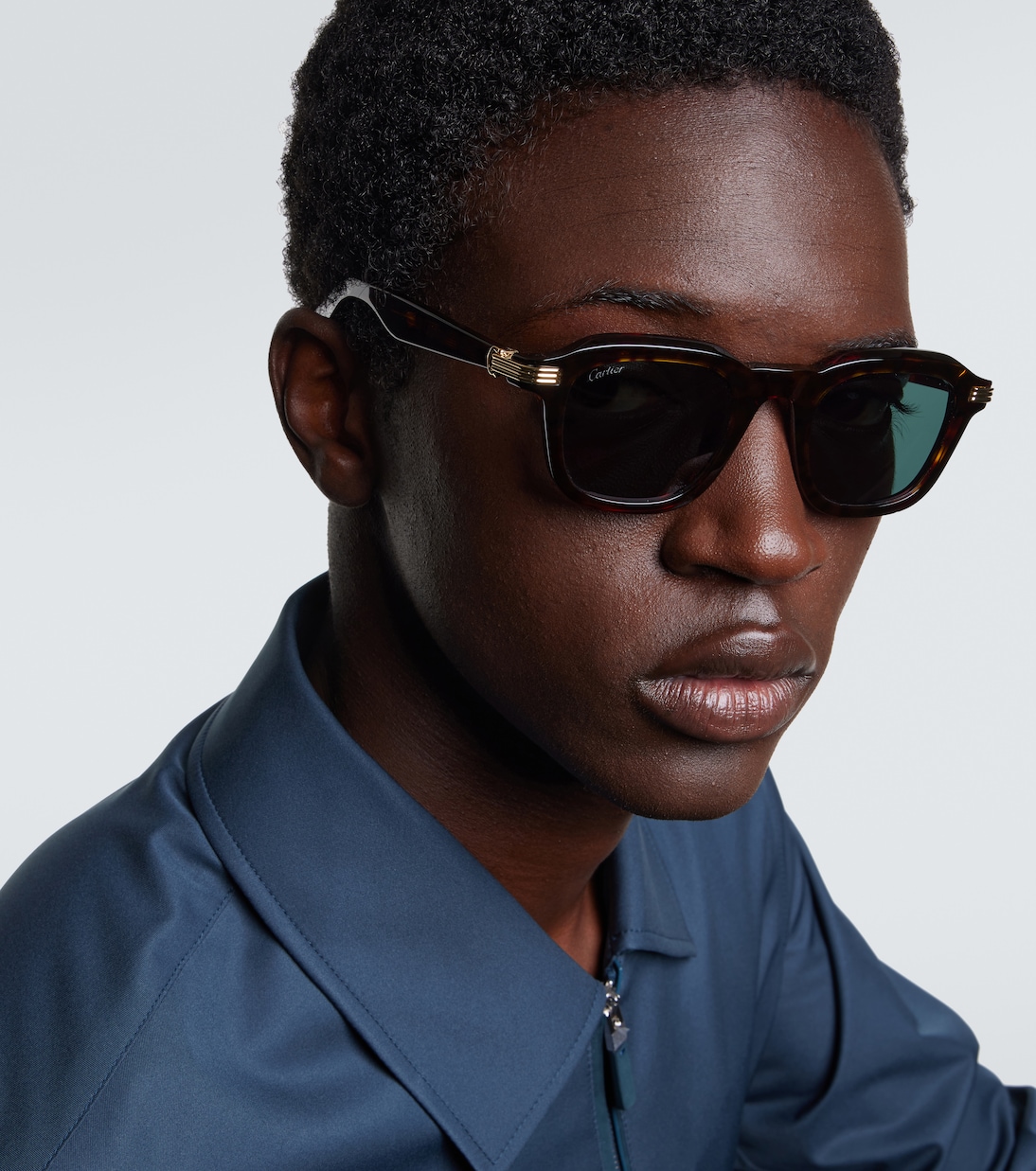 Eckige Sonnenbrille Première De Cartier | Cartier Eyewear Collection