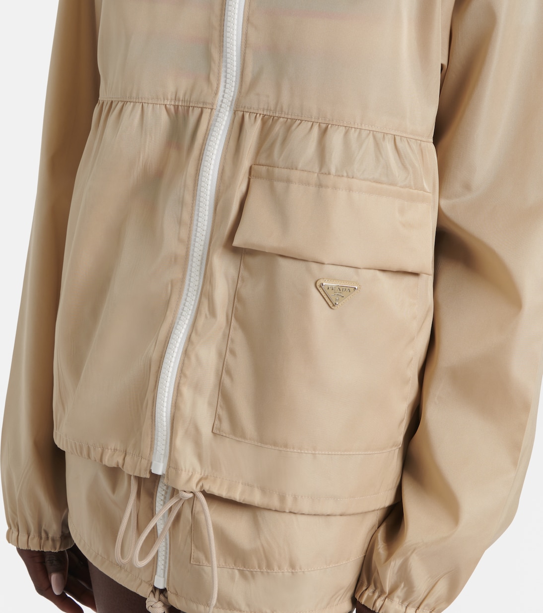 Giacca in Re-Nylon | Prada