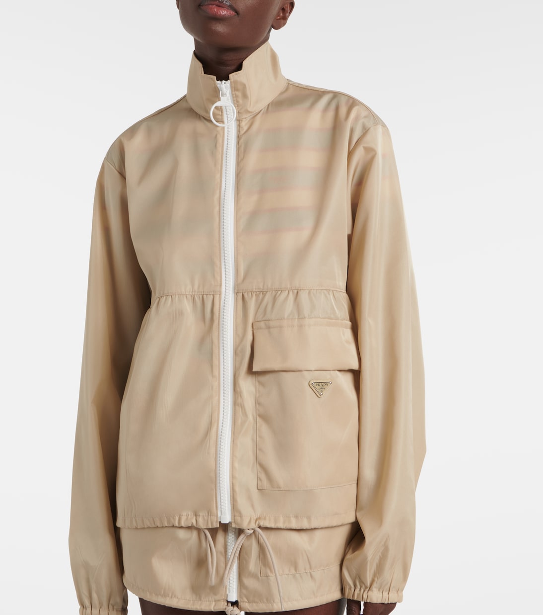 Giacca in Re-Nylon | Prada