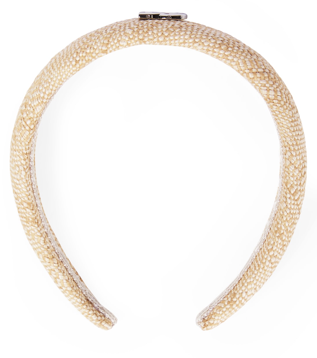 DG raffia-effect headband | Dolce&Gabbana Kids