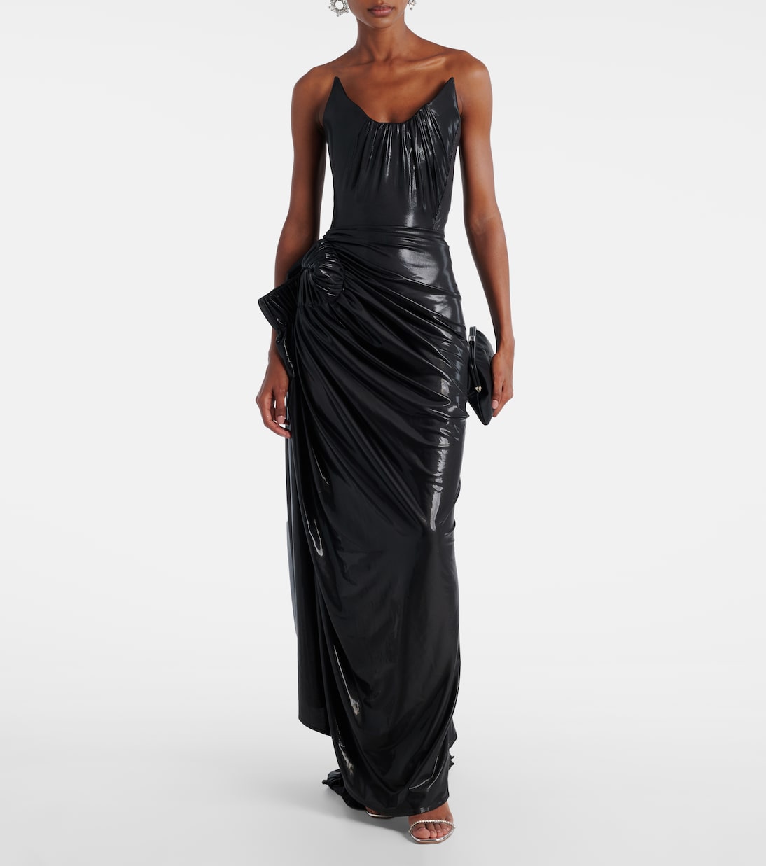 Robe longue Lexicon | Maticevski