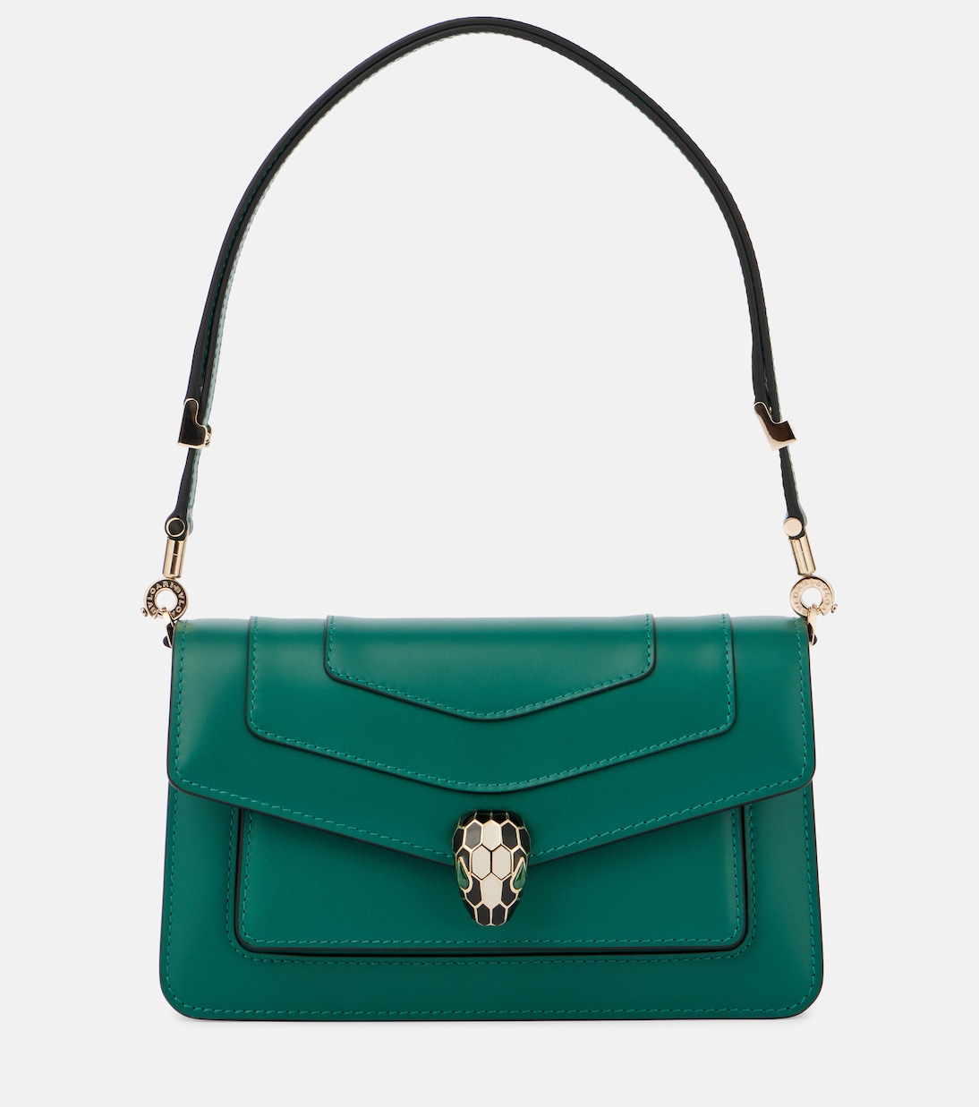 Schultertasche Serpenti Forever East-West aus Leder | Bvlgari