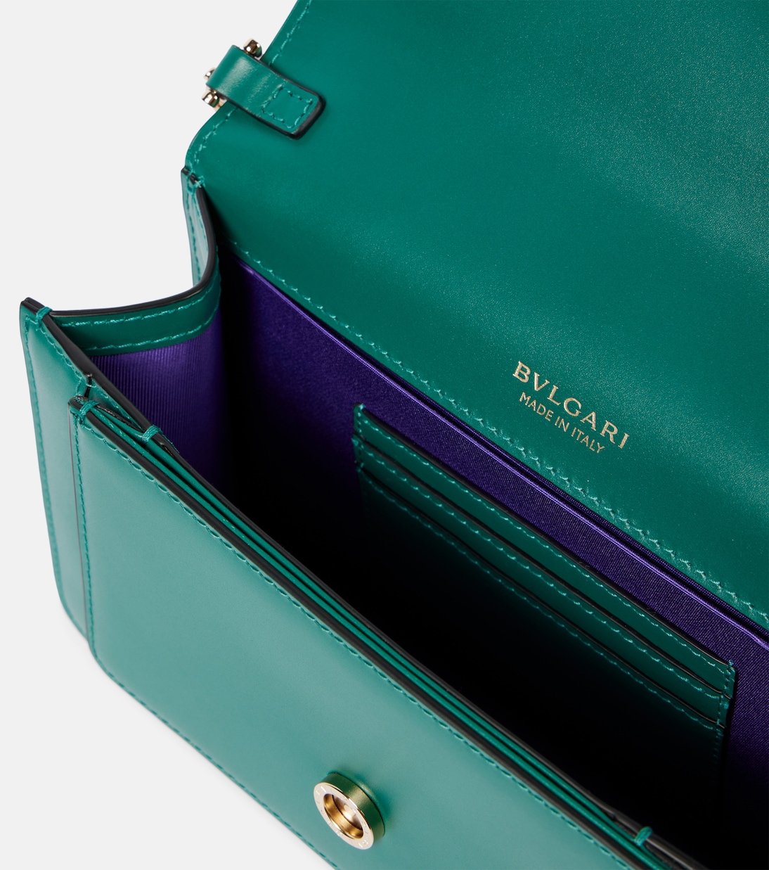 Schultertasche Serpenti Forever East-West aus Leder | Bvlgari