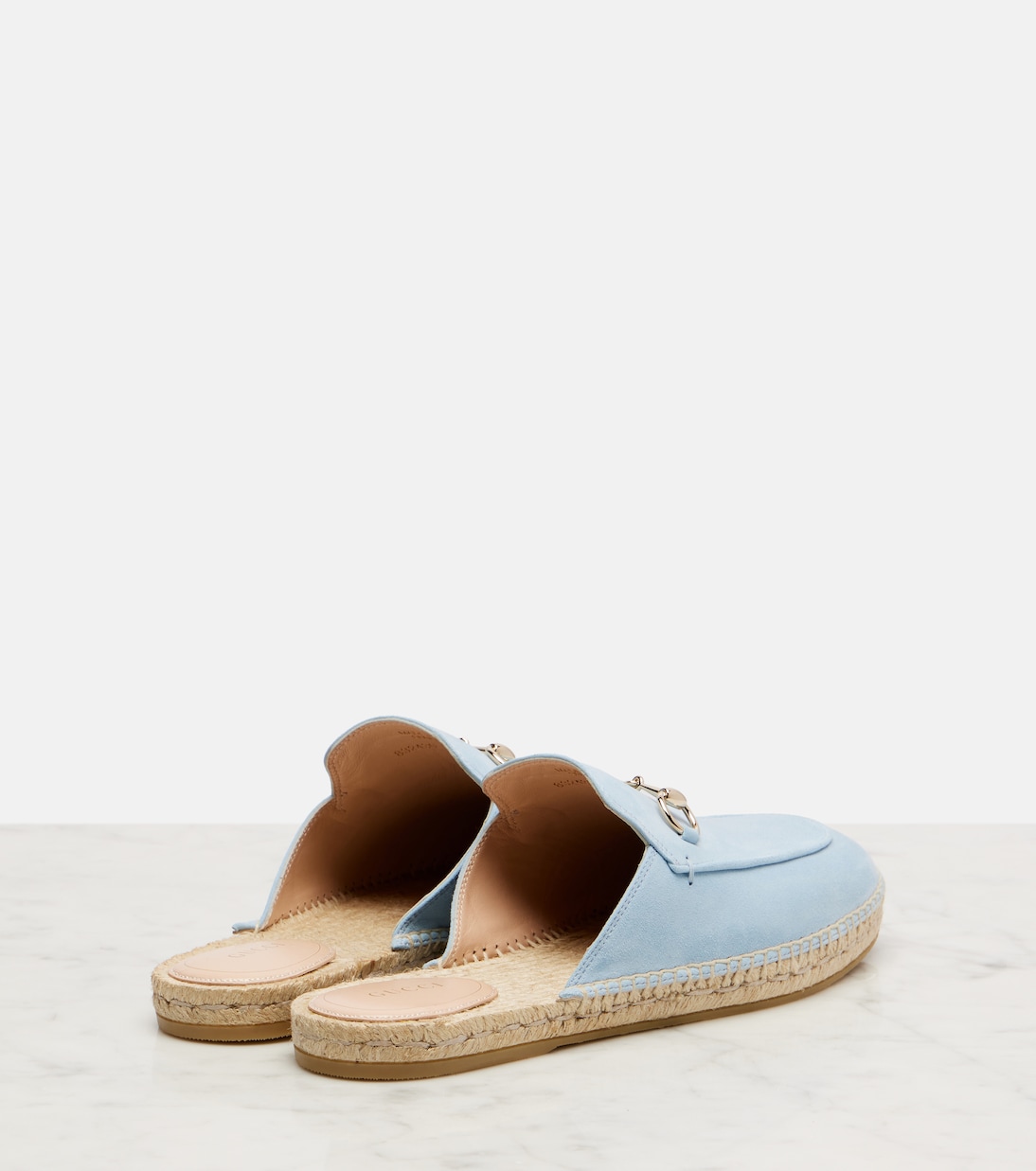 Mules Horsebit en daim | Gucci