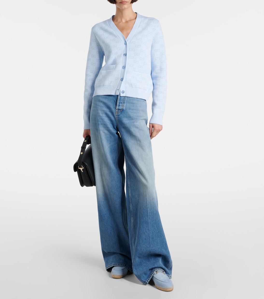 Mules Horsebit en daim | Gucci