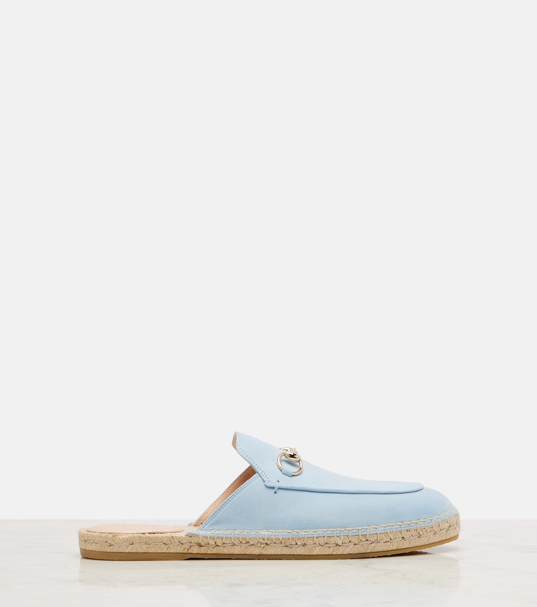 Mules Horsebit en daim | Gucci