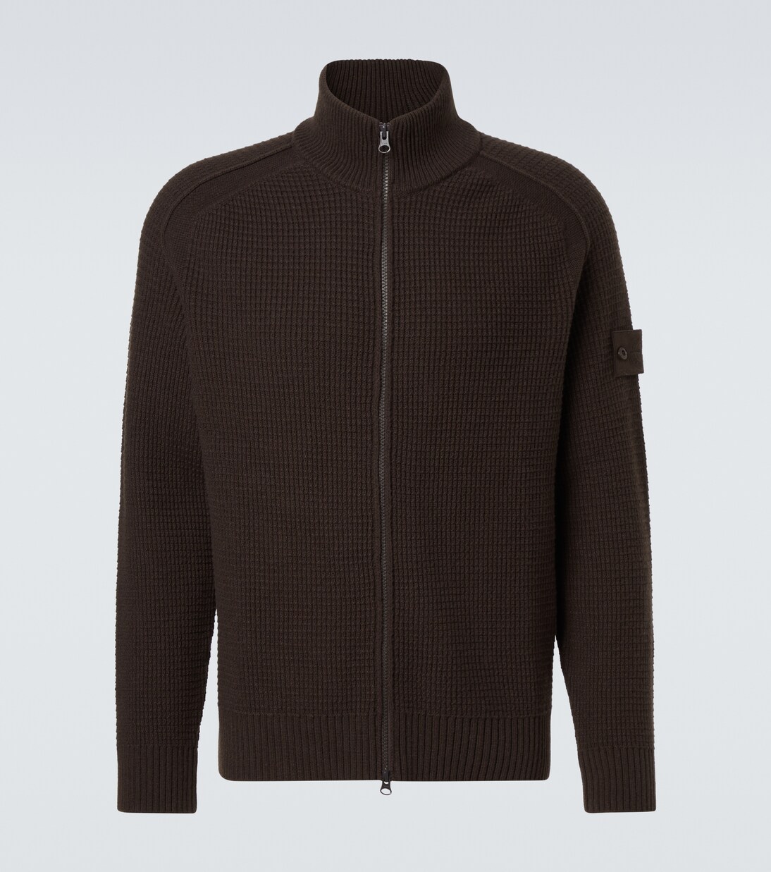 Giacca Ghost in maglia di lana vergine | Stone Island