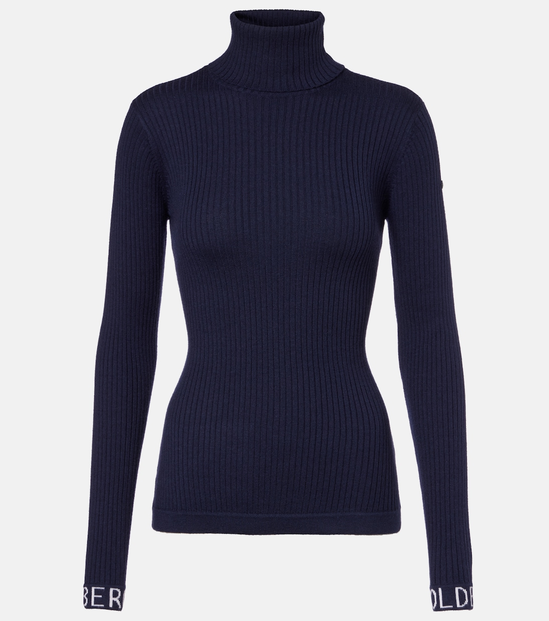 Mira ribbed-knit turtleneck ski top  | Goldbergh