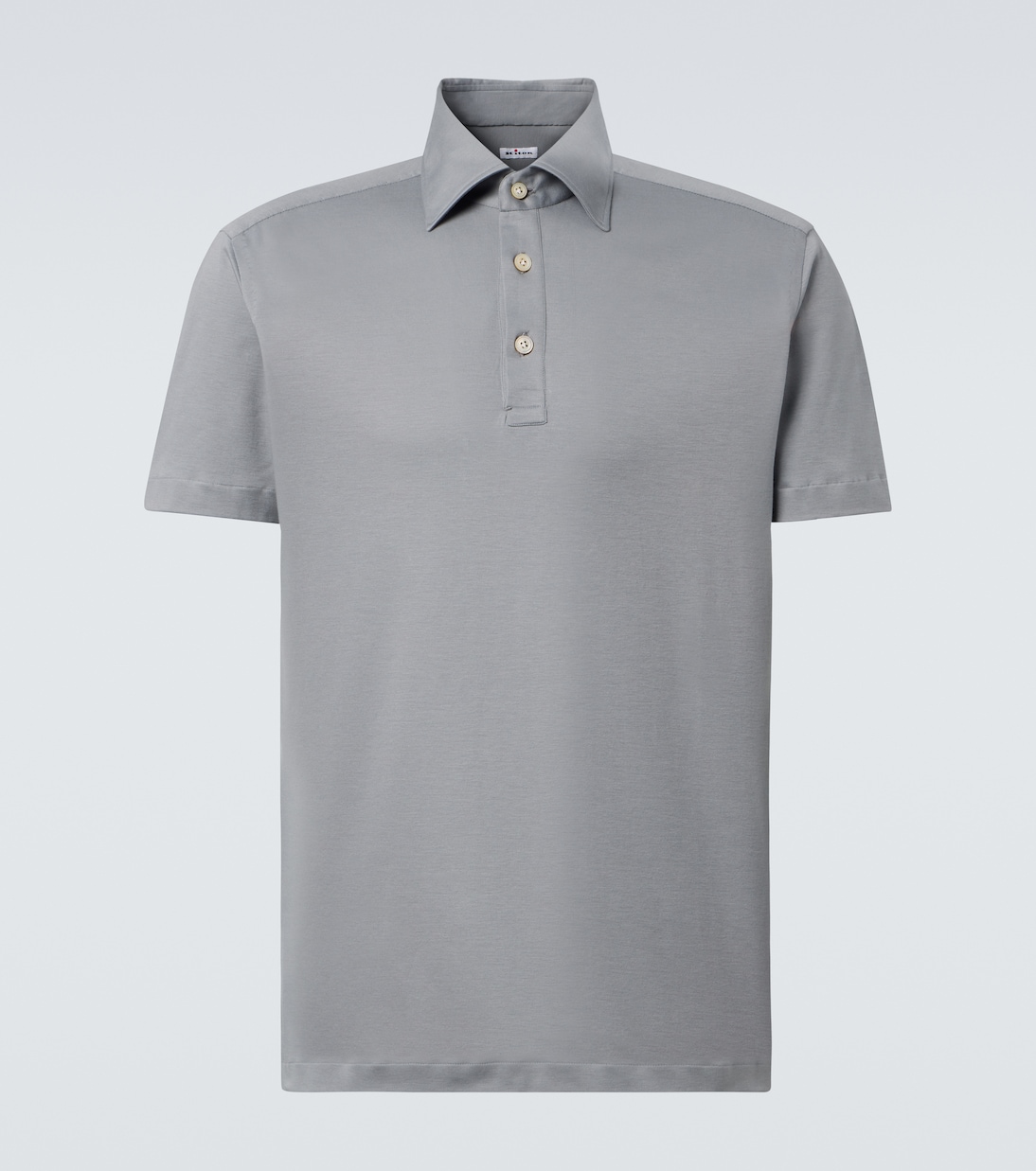 Polohemd aus Baumwolle | Kiton