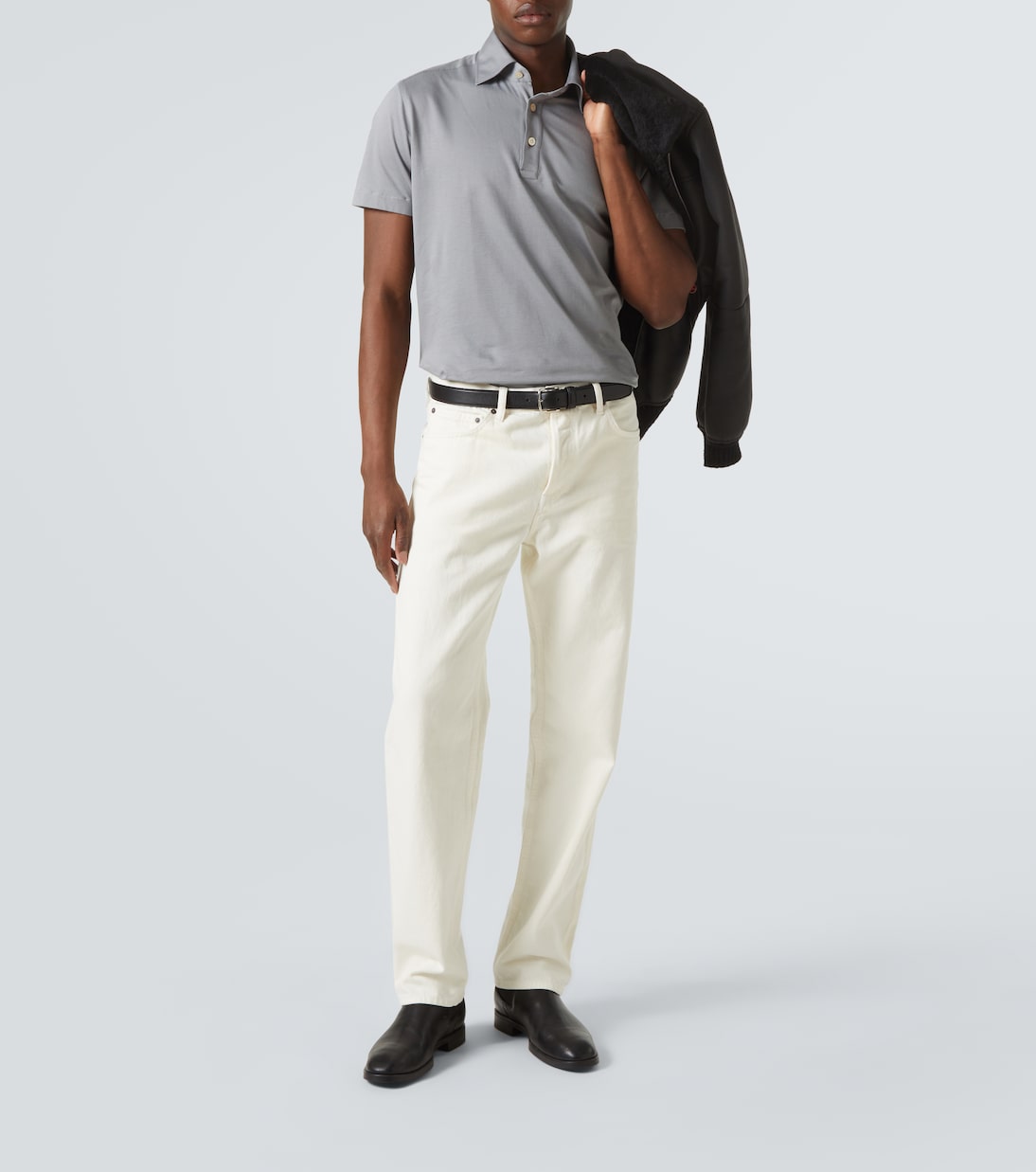 Polohemd aus Baumwolle | Kiton