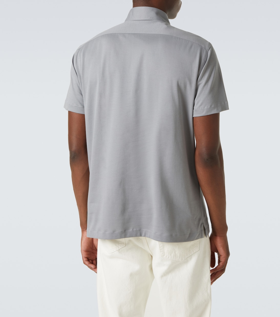 Polohemd aus Baumwolle | Kiton