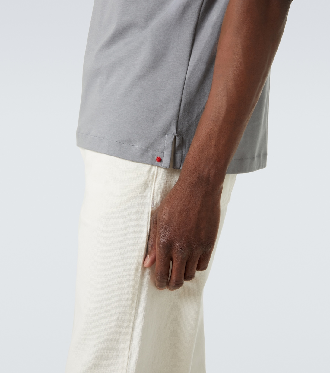 Polohemd aus Baumwolle | Kiton