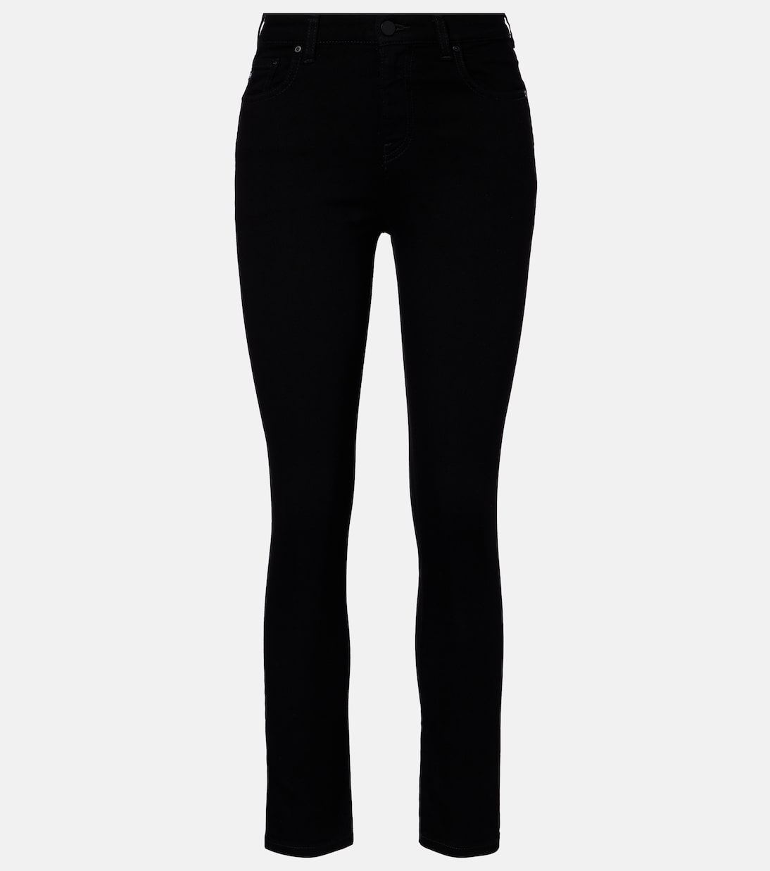 Mid-Rise Straight Jeans Mari | AG Jeans