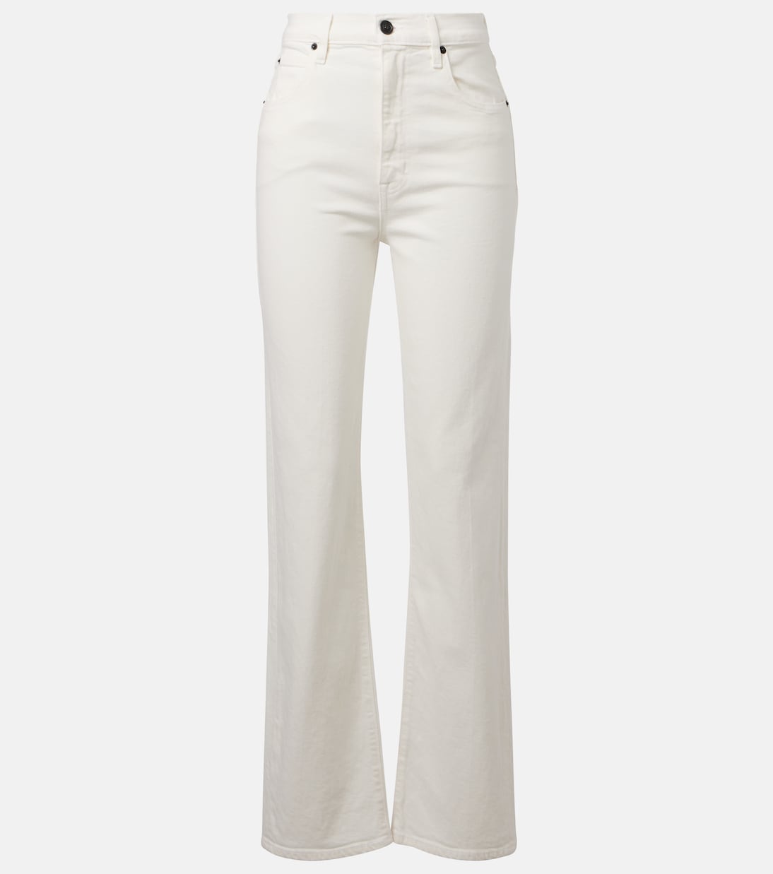 Jeans regular London a vita alta | Slvrlake