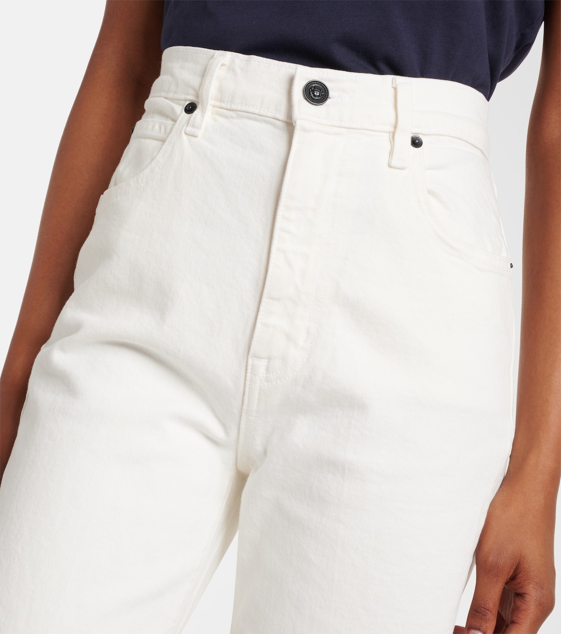 Jeans regular London a vita alta | Slvrlake
