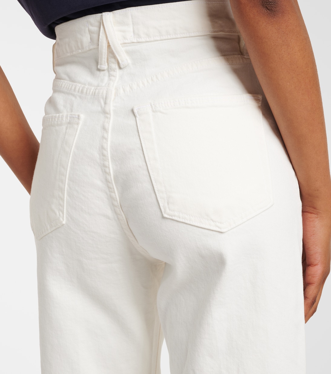 Jeans regular London a vita alta | Slvrlake