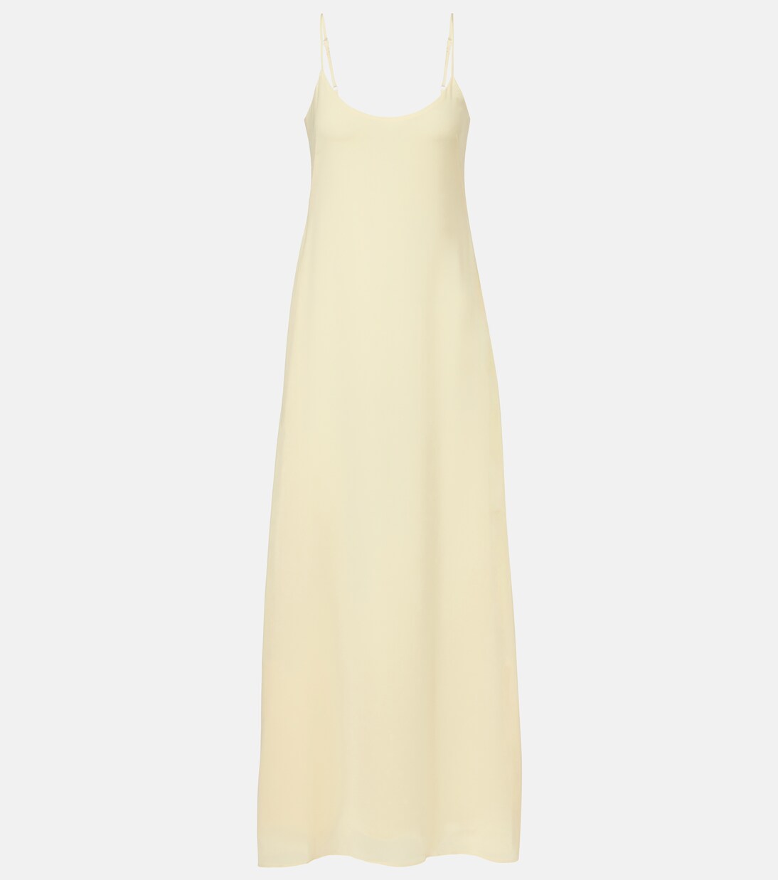 Ari crêpe maxi dress | Leset