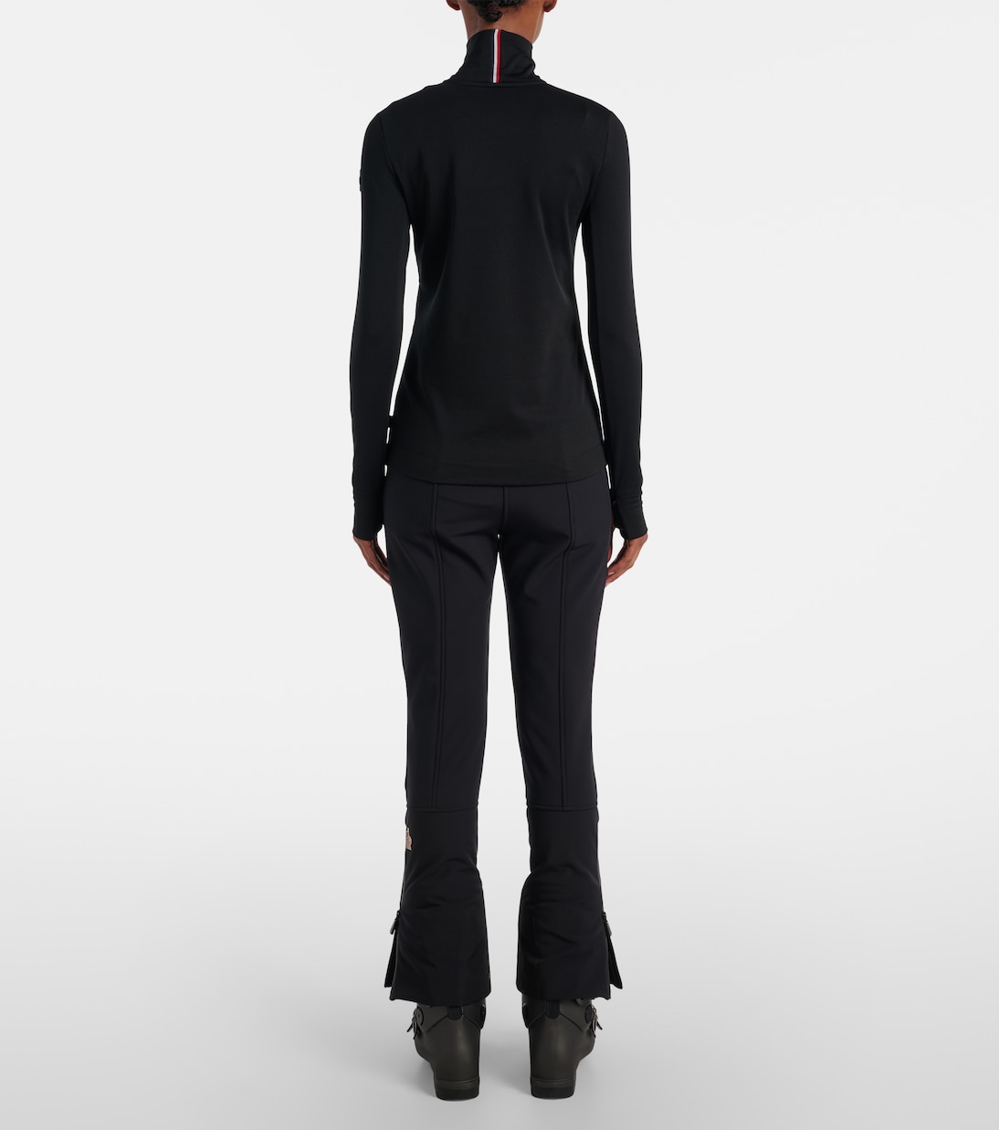 Turtleneck ski top | Moncler Grenoble