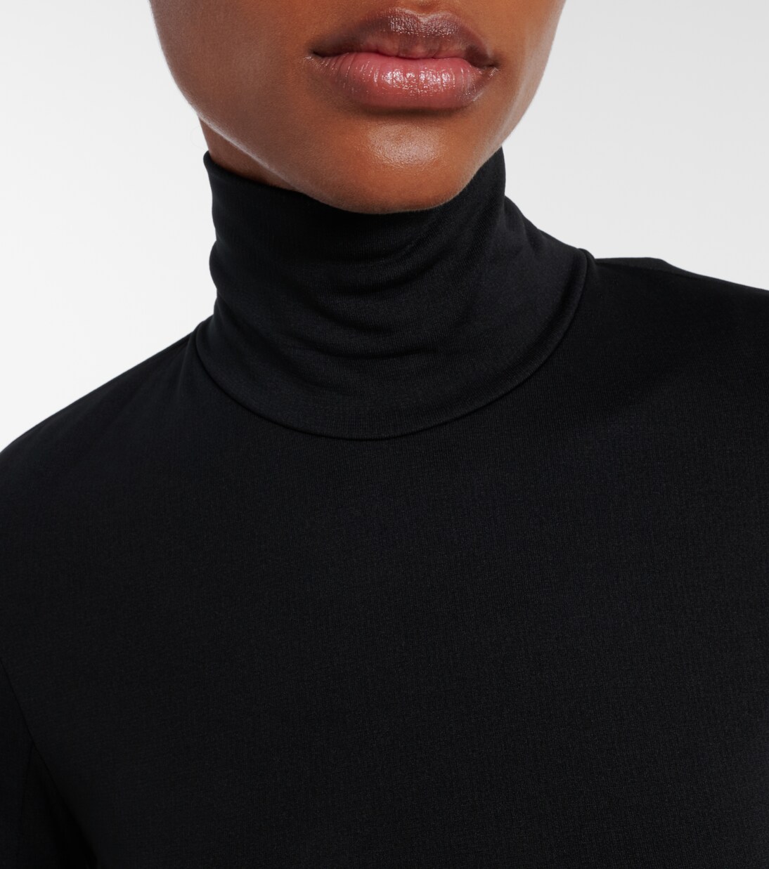 Turtleneck ski top | Moncler Grenoble