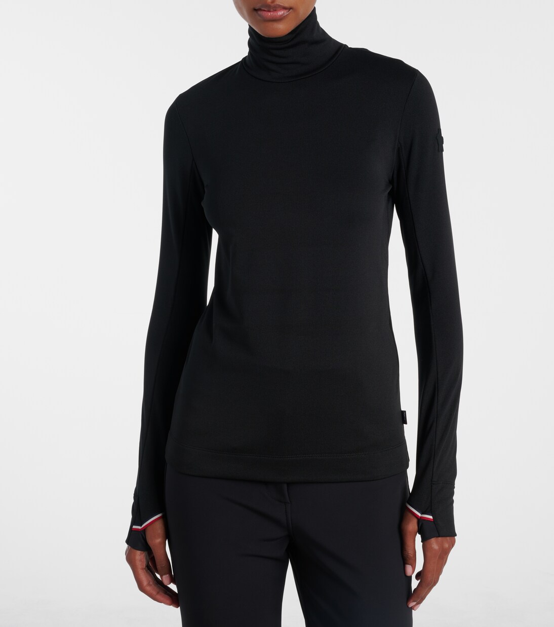 Turtleneck ski top | Moncler Grenoble