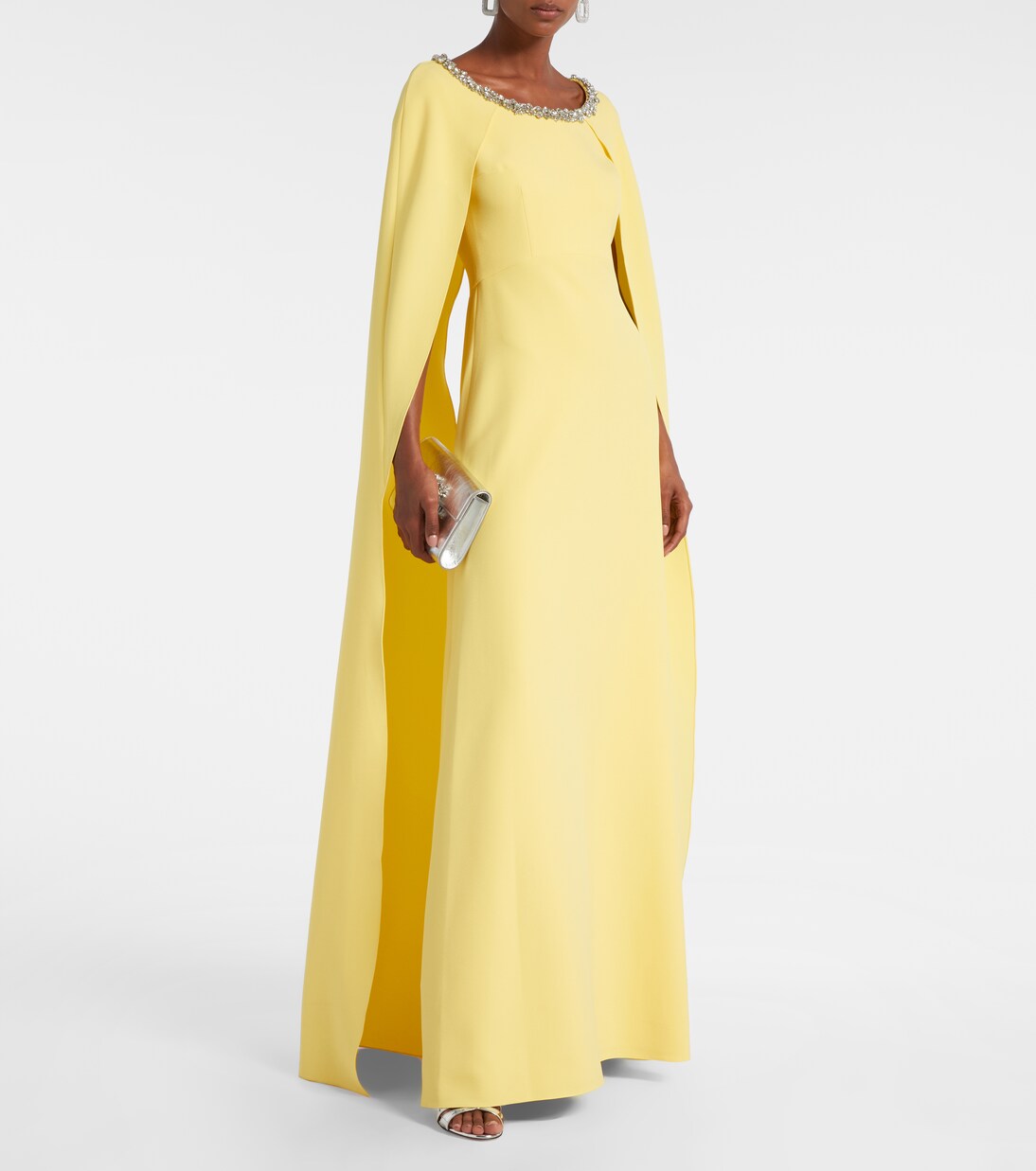 Embellished gown | Safiyaa
