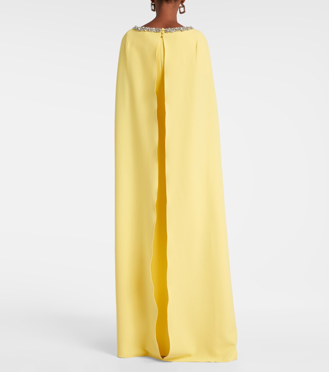 Embellished gown | Safiyaa