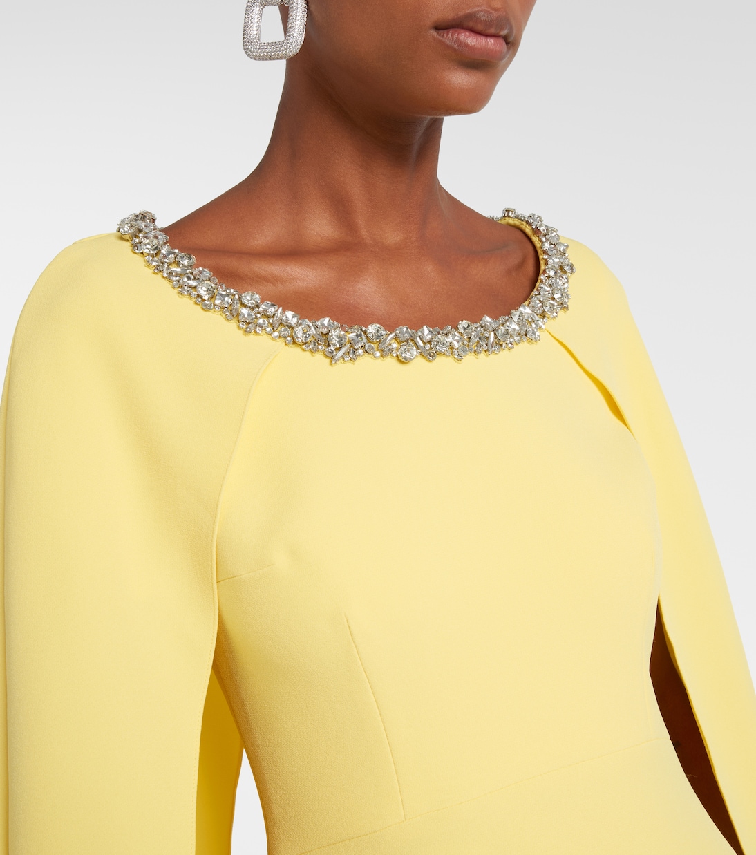 Embellished gown | Safiyaa