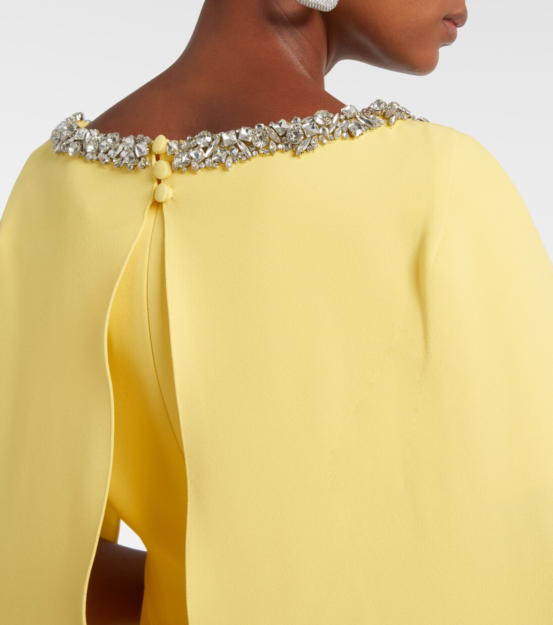 Embellished gown | Safiyaa