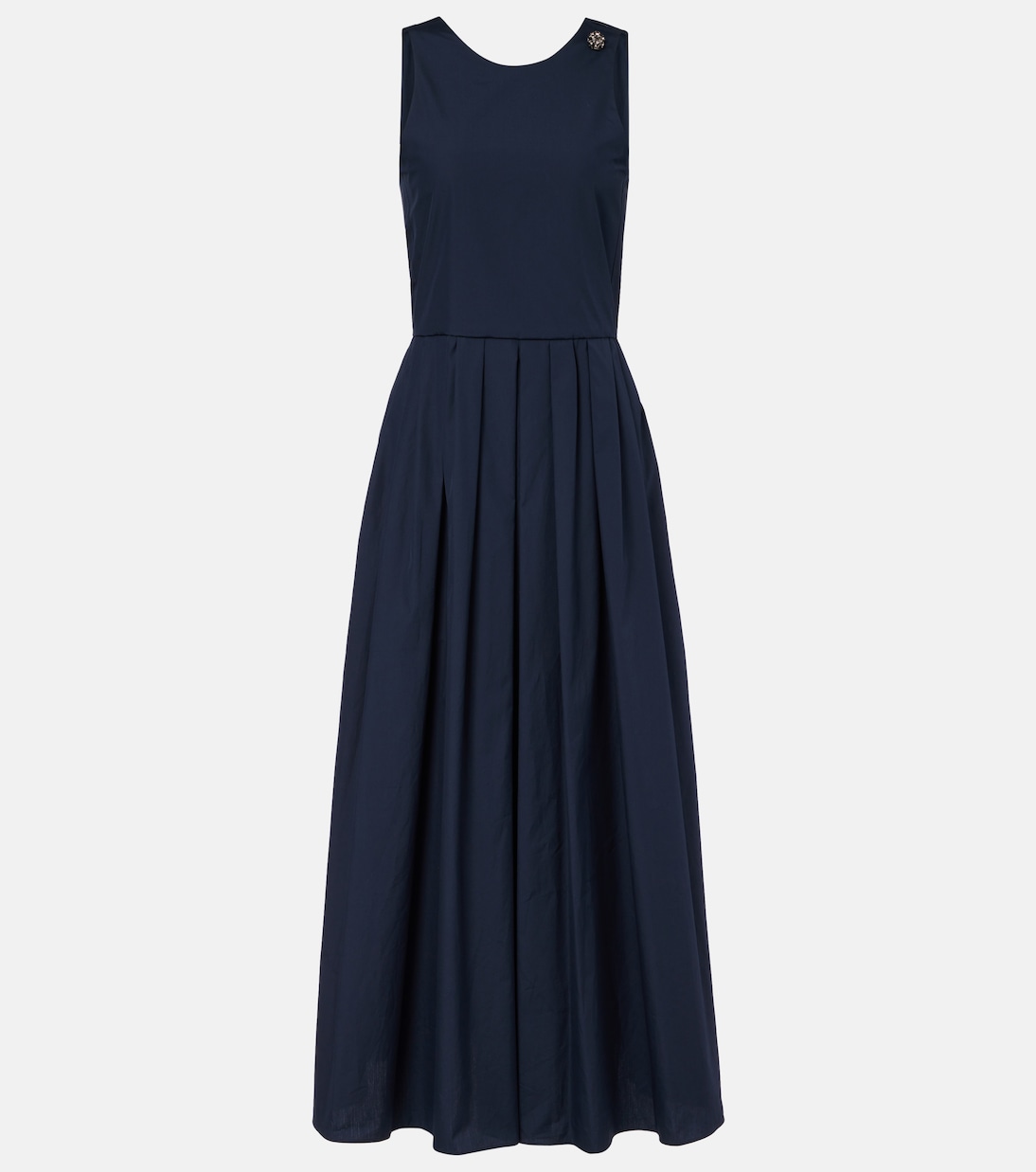 Ussita cotton poplin midi dress | 'S Max Mara