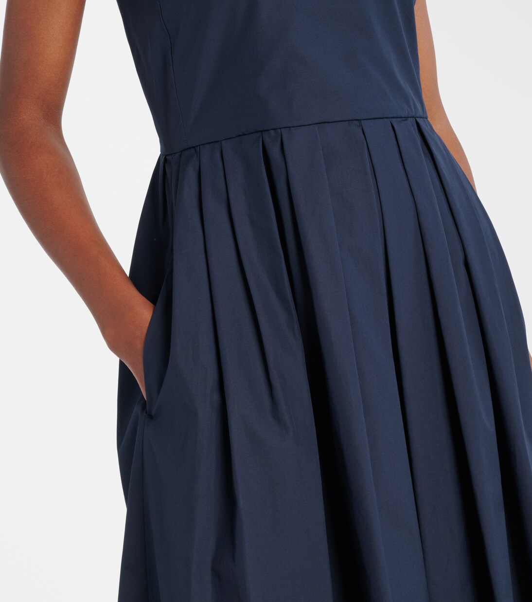 Ussita cotton poplin midi dress | 'S Max Mara