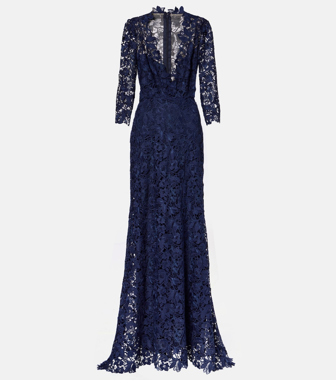Vestido de fiesta de encaje | Monique Lhuillier