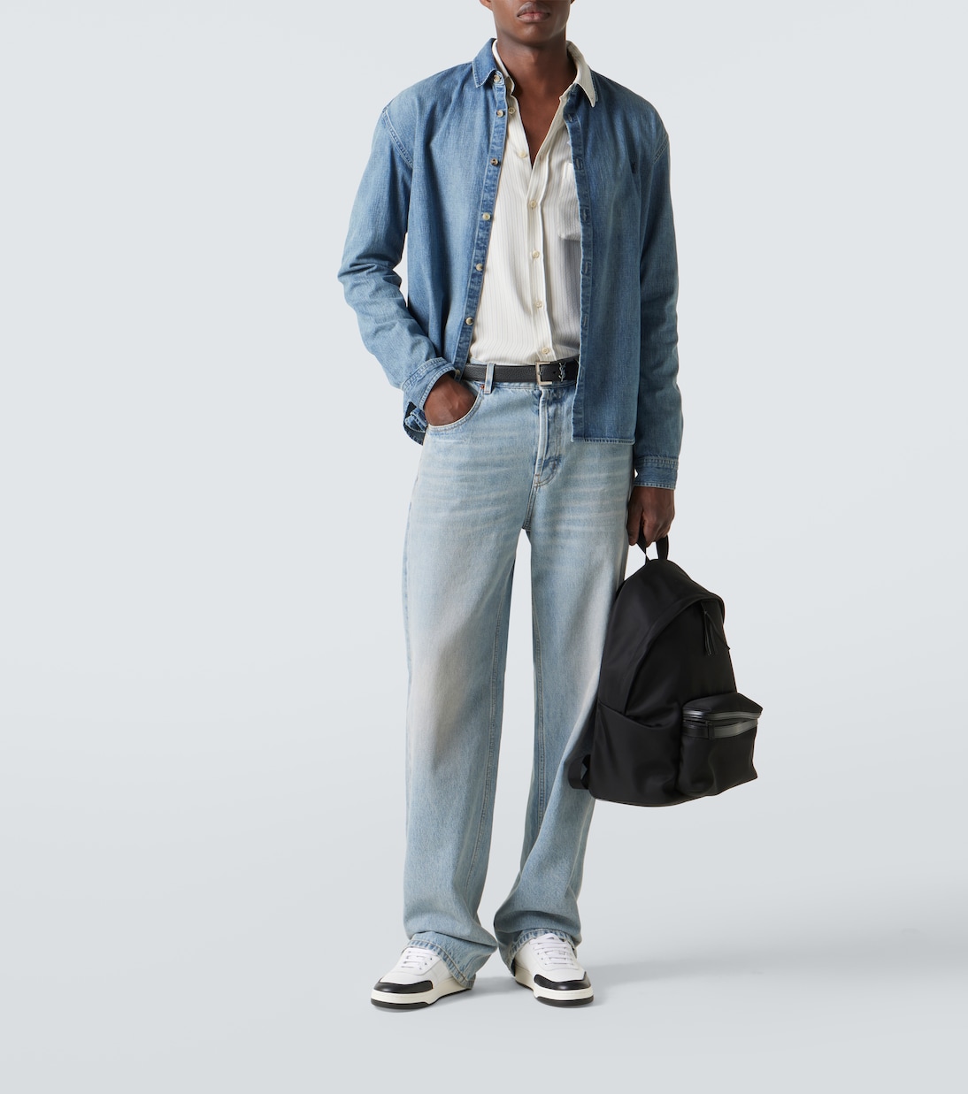 Zapatillas SL61 de piel | Saint Laurent