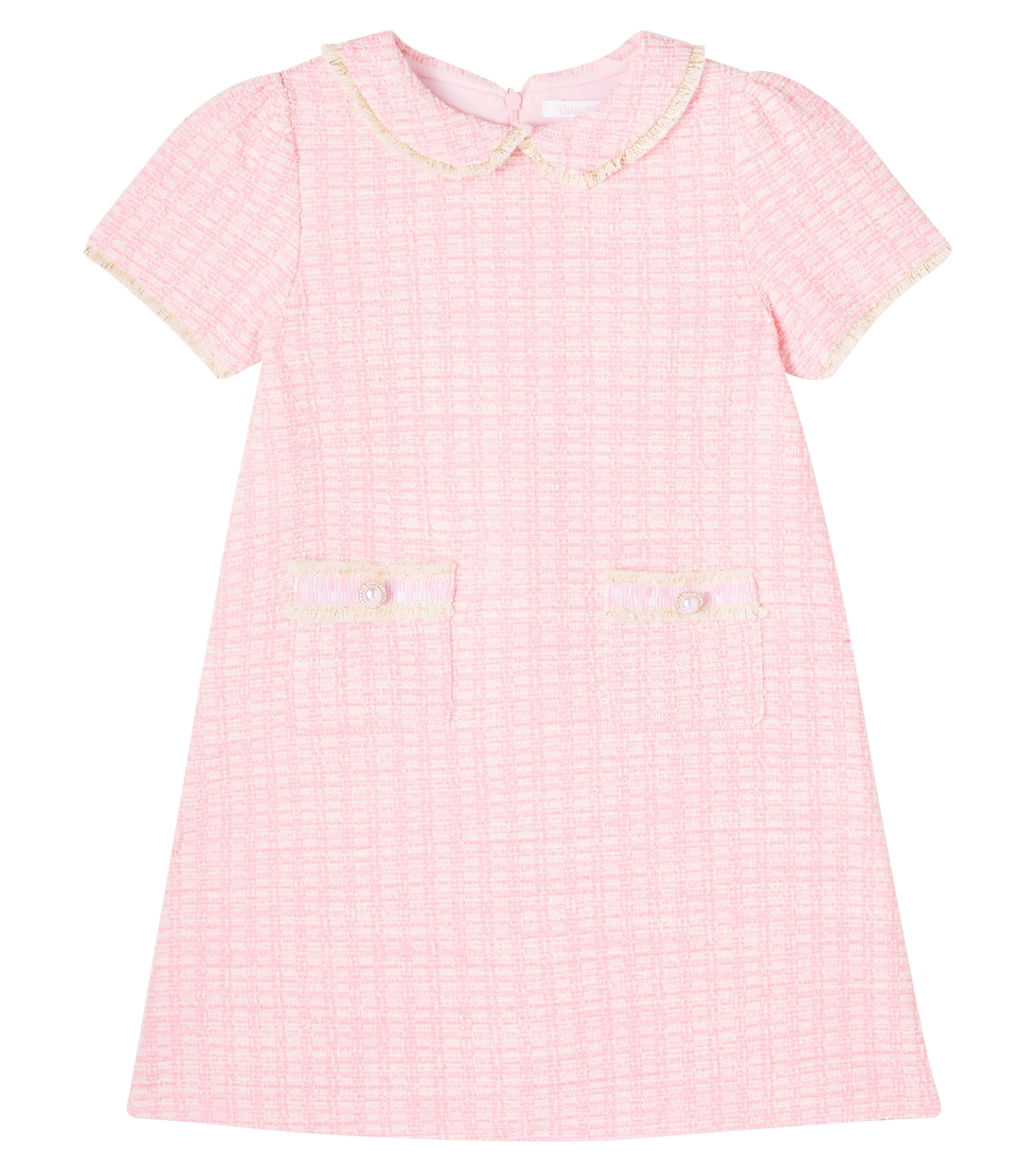 Abito in tweed di misto cotone | Patachou