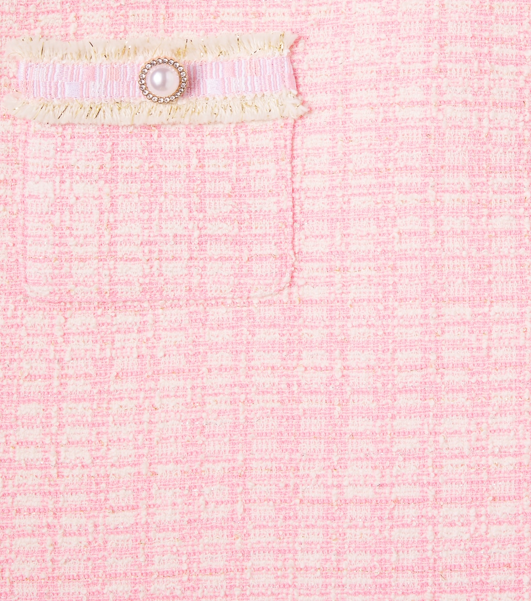Abito in tweed di misto cotone | Patachou
