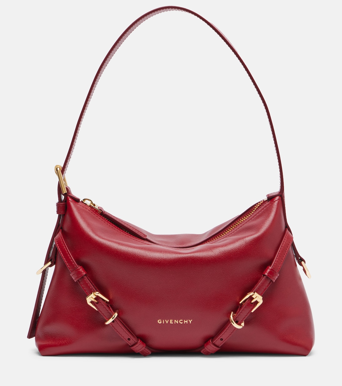 Voyou Mini leather shoulder bag | Givenchy