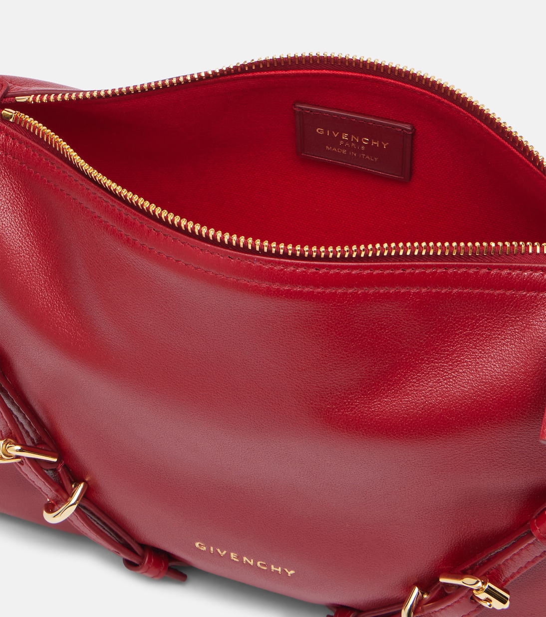 Voyou Mini leather shoulder bag | Givenchy