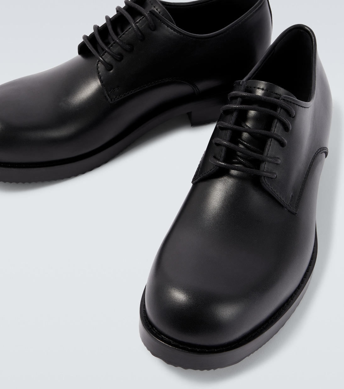 Leather Derby shoes | Dries Van Noten