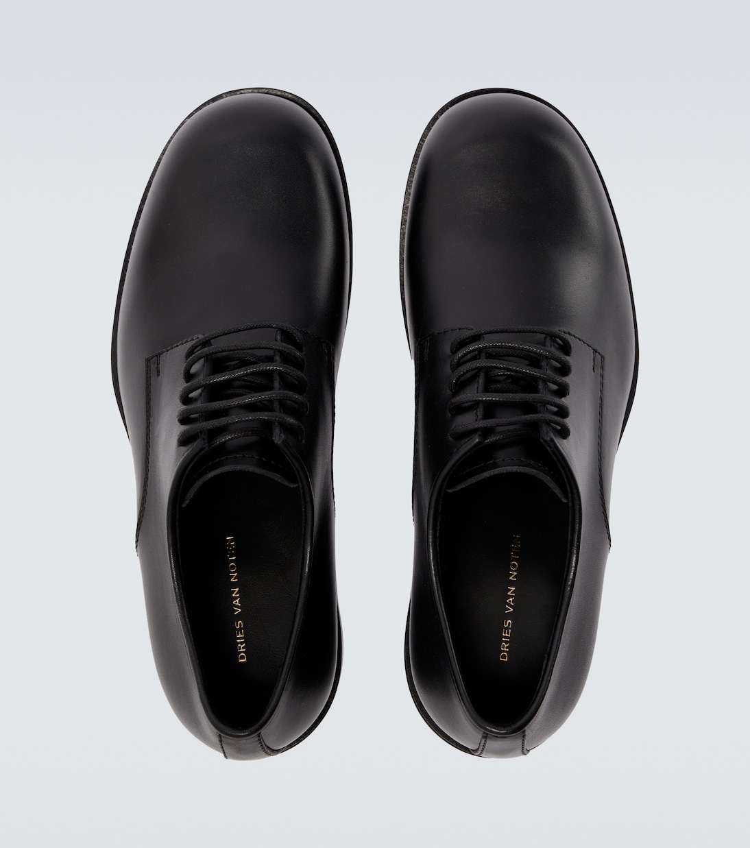 Leather Derby shoes | Dries Van Noten