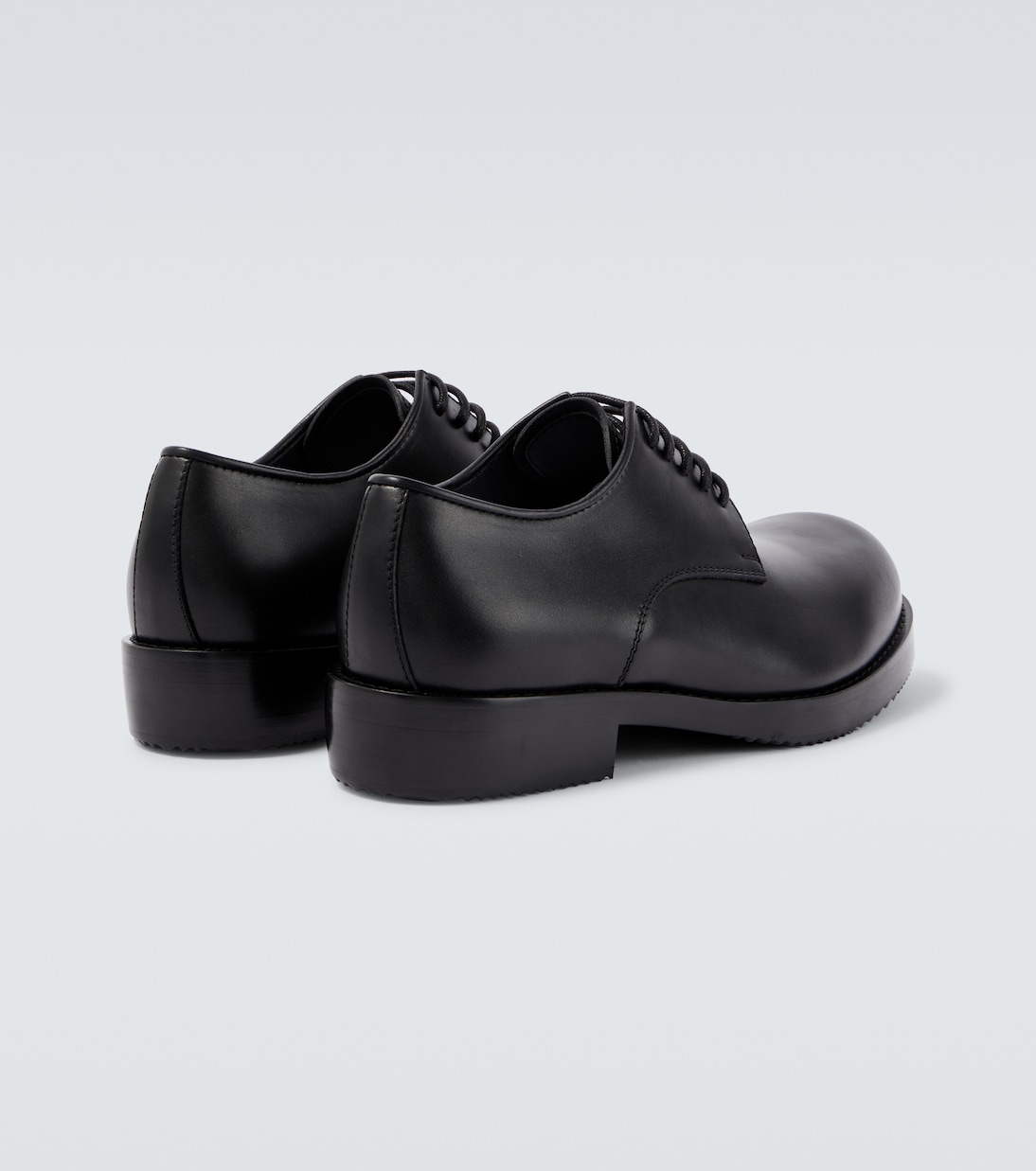 Leather Derby shoes | Dries Van Noten