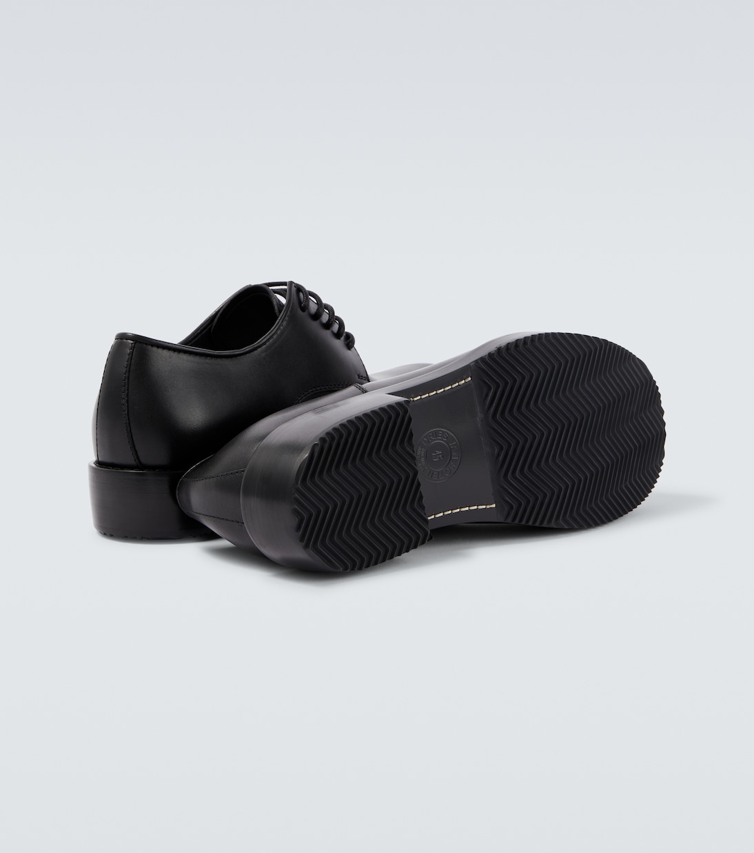 Leather Derby shoes | Dries Van Noten