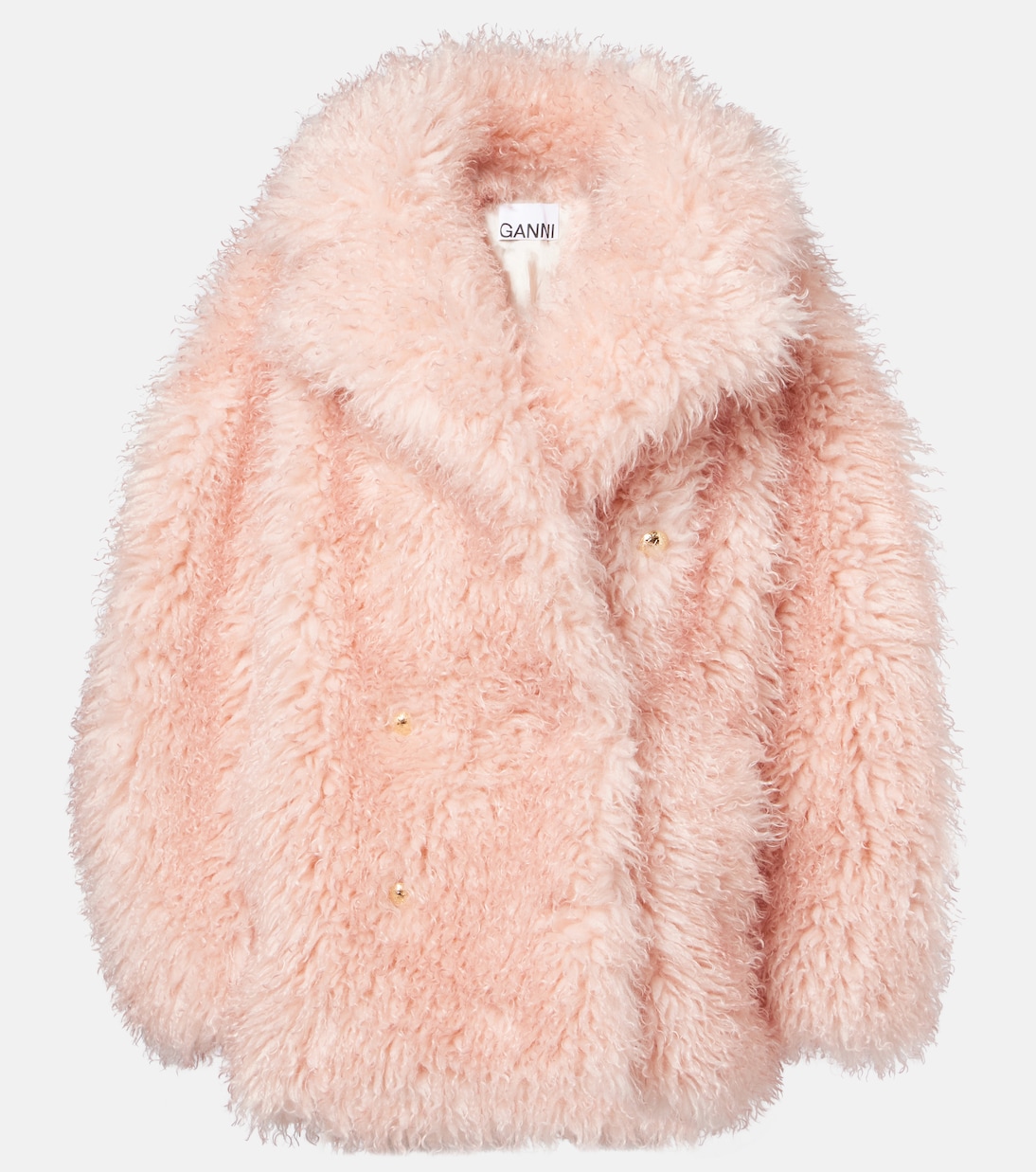 Oversized coat | Ganni