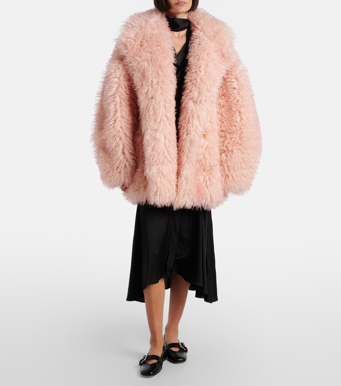 Oversized coat | Ganni