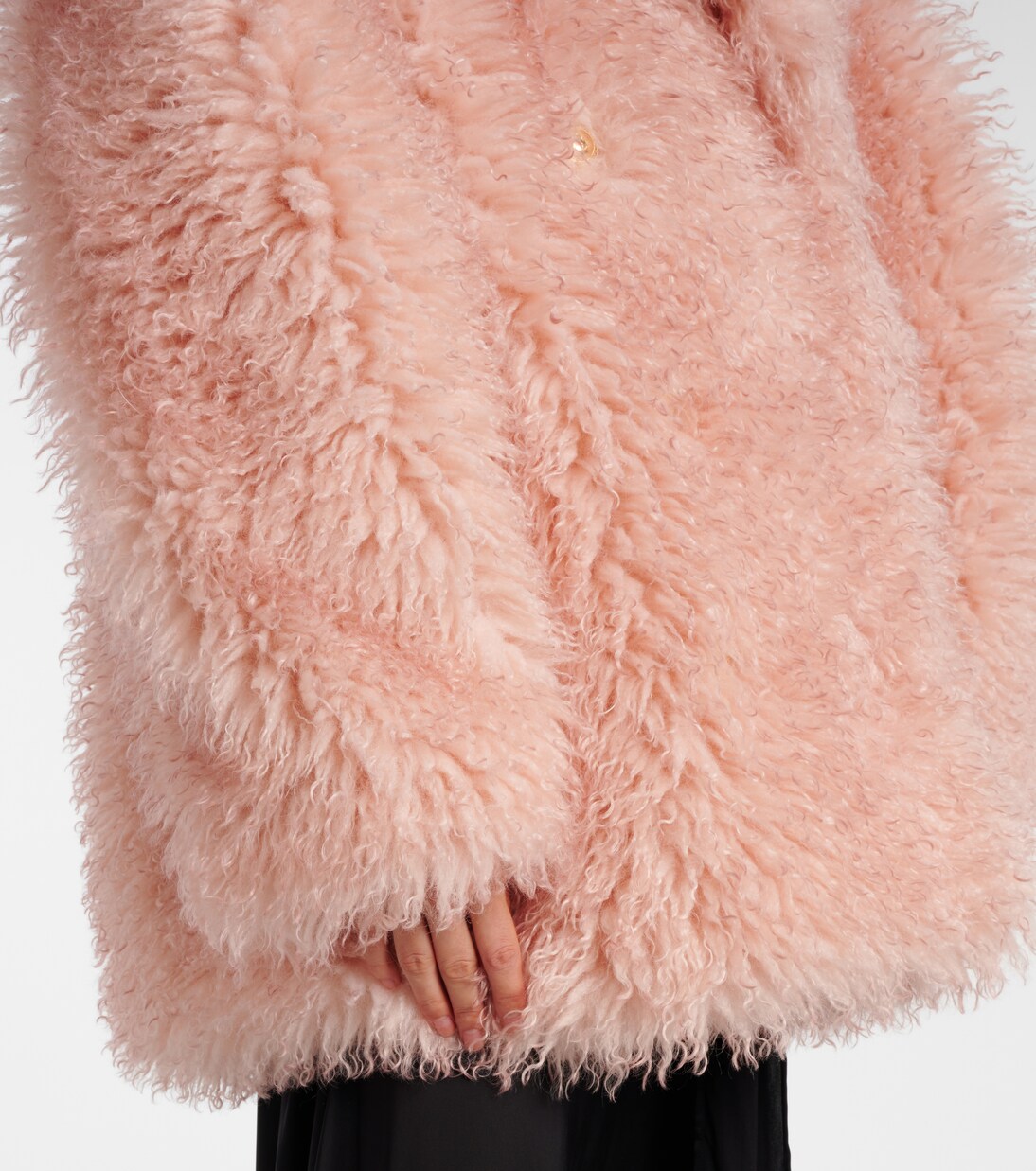 Oversized coat | Ganni