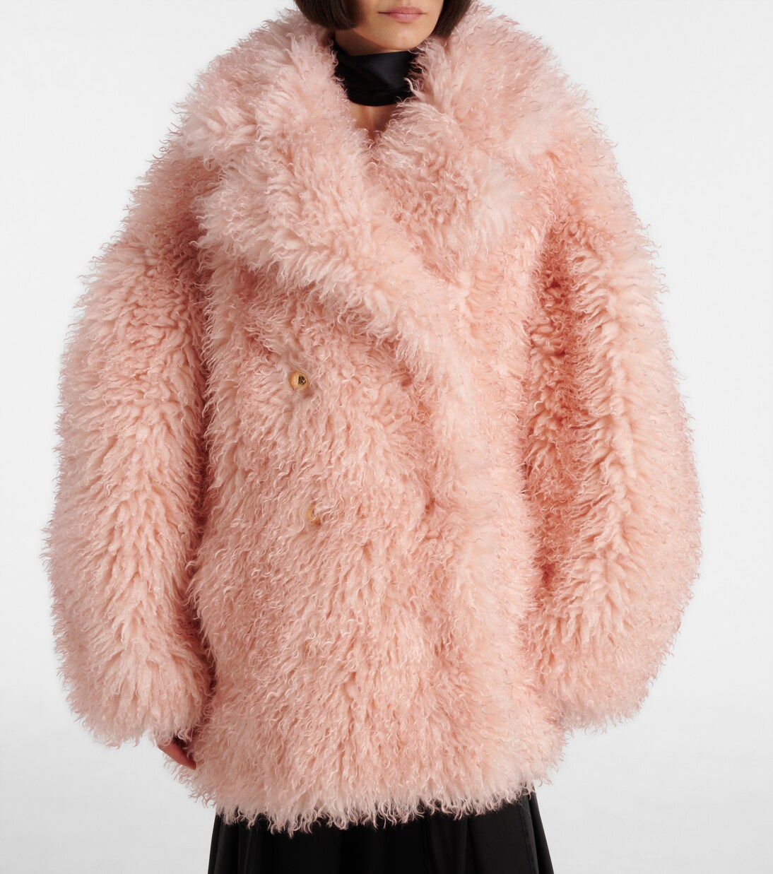 Oversized coat | Ganni