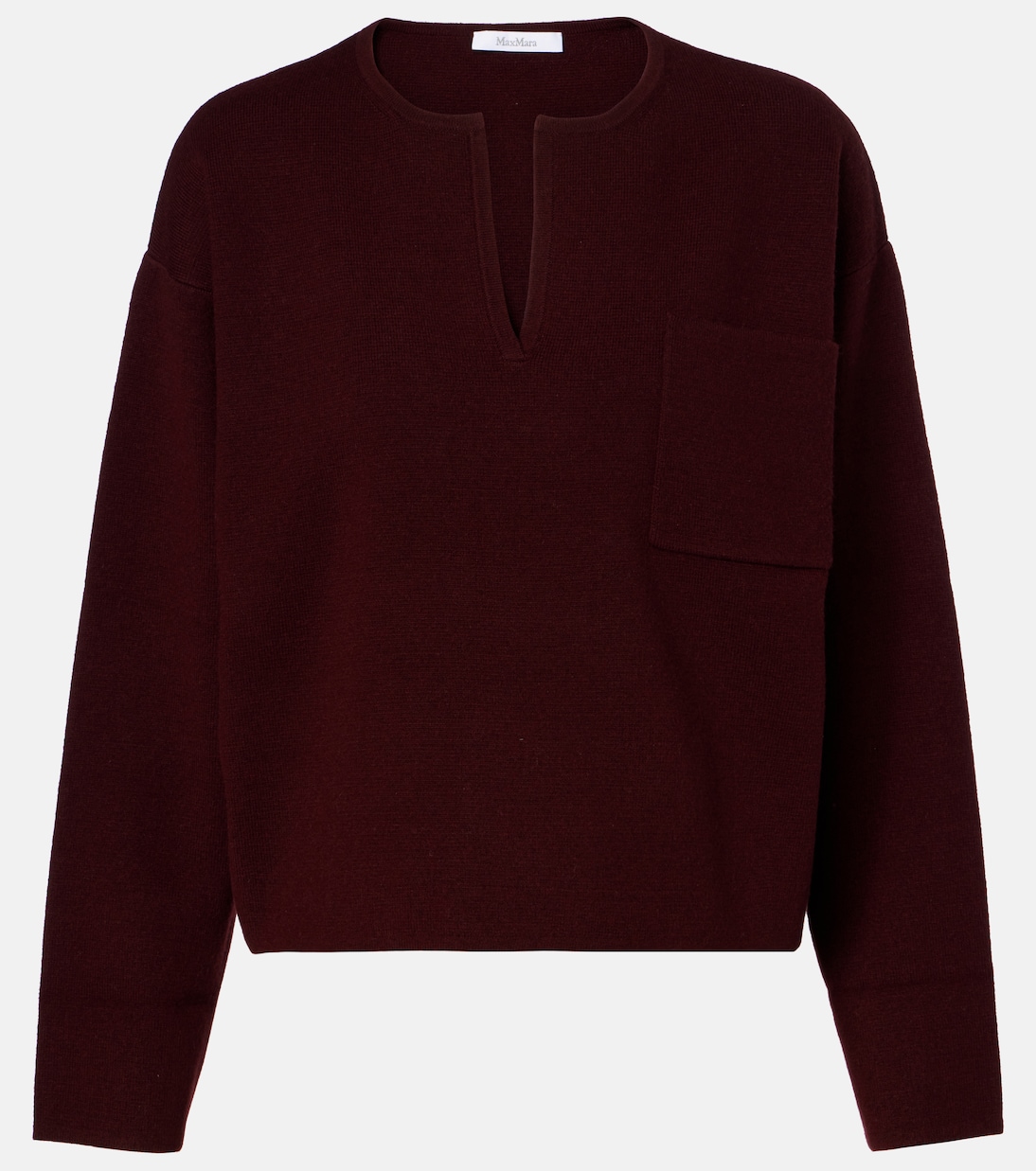 Zibello wool and cashmere sweater | Max Mara